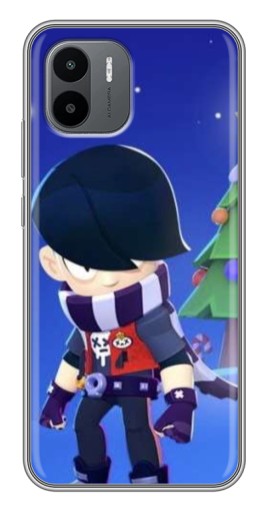 Чехол с принтом "Новогодний Эдгард" для Xiaomi Redmi A1