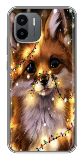 Чехол с печатью "Новогодний лесенок" для Xiaomi Redmi A1