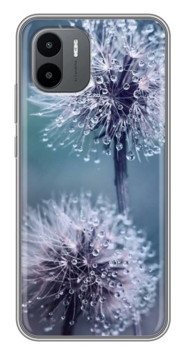 Чехол с картинкой "Одуванчик с капельками" для Xiaomi Redmi A1