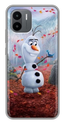 Чехол с принтом "Олаф" для Xiaomi Redmi A1