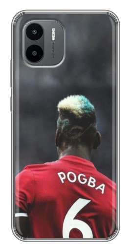 Чехол с печатью "Pogba 6" для Xiaomi Redmi A1