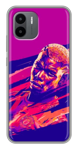 Чехол с принтом "Погба МЮ" для Xiaomi Redmi A1