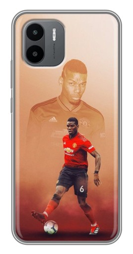 Силиконовый чехол с изображением "Pogba с Манчестера" для Xiaomi Redmi A1