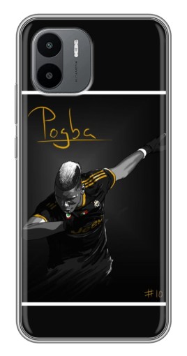 Силиконовый чехол с изображением "Pogba Uve" для Xiaomi Redmi A1