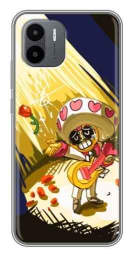 Чехол с картинкой "Поко Бравл Старс" для Xiaomi Redmi A1