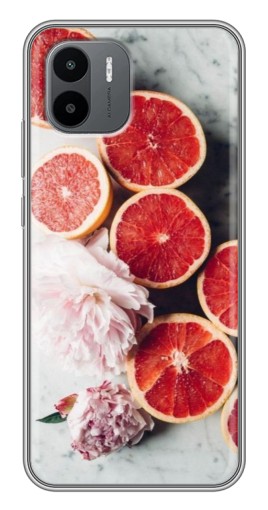 Чехол с картинкой "Половинки грейпфрутов" для Xiaomi Redmi A1