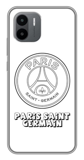 Силиконовый чехол с изображением "PSG логотип" для Xiaomi Redmi A1
