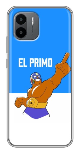 Чехол с картинкой "Радостный Ел Примо" для Xiaomi Redmi A1