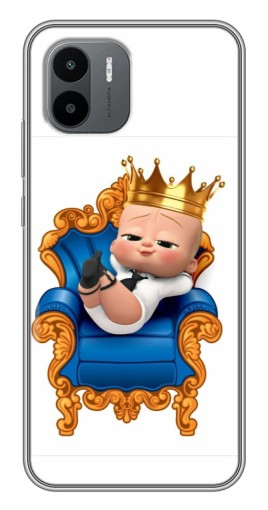 Чехол с принтом "Ребенок Король" для Xiaomi Redmi A1