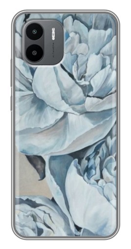 Чехол с картинкой "Рисунок пионы" для Xiaomi Redmi A1