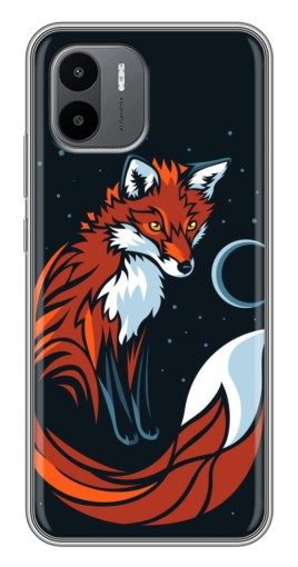 Силиконовый чехол с изображением "Рыжая лиса" для Xiaomi Redmi A1