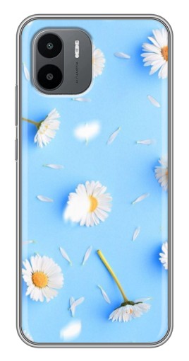 Чехол с принтом "Ромашковый фон" для Xiaomi Redmi A1