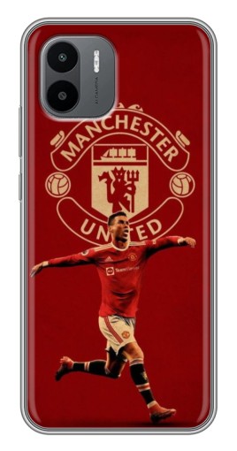 Чехол с печатью "Ronaldo в МЮ" для Xiaomi Redmi A1