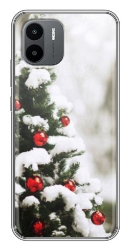 Чехол с картинкой "Рождественская елка" для Xiaomi Redmi A1