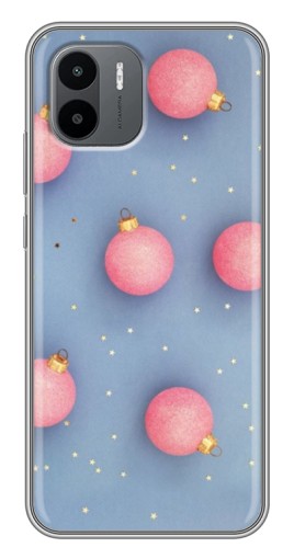 Чехол с печатью "Розовые шары" для Xiaomi Redmi A1