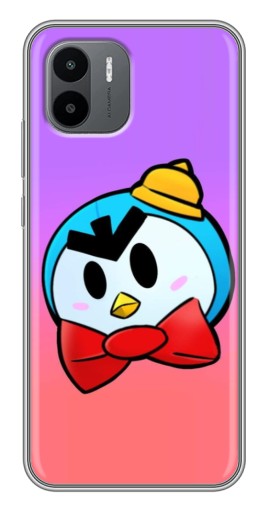 Силиконовый чехол с изображением "С бабочкой" для Xiaomi Redmi A1