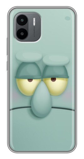 Чехол с картинкой "Сквидвард" для Xiaomi Redmi A1