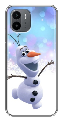 Чехол с картинкой "Снеговик Олаф" для Xiaomi Redmi A1