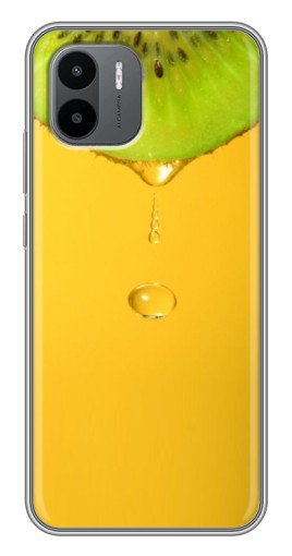 Силиконовый чехол с изображением "Сочный Kiwi" для Xiaomi Redmi A1