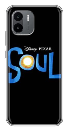 Чехол с печатью "Soul" для Xiaomi Redmi A1