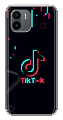 Чехол с картинкой "Стиль TikTok" для Xiaomi Redmi A1