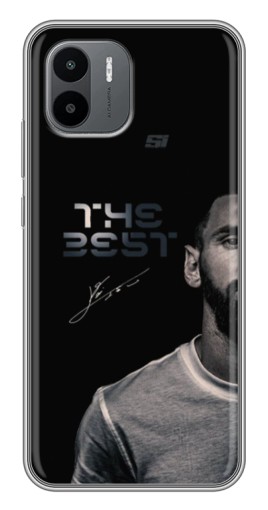 Чехол с принтом "The Best Messi" для Xiaomi Redmi A1