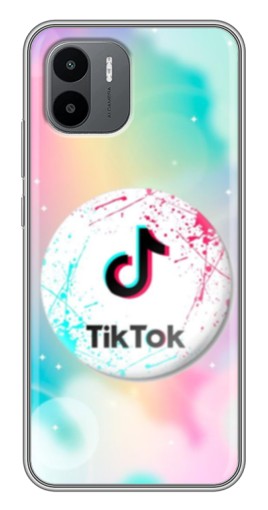 Чехол с печатью "TikTok принт" для Xiaomi Redmi A1