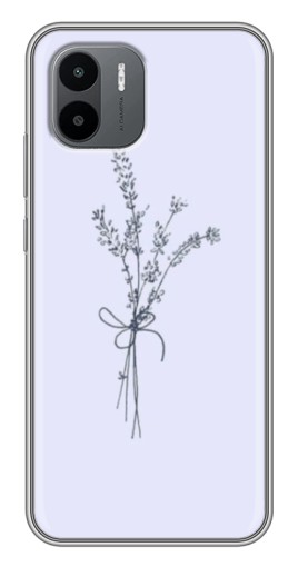 Чехол с принтом "Веточки лаванды" для Xiaomi Redmi A1
