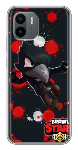 Чехол с принтом "Ворон Бравл Старс" для Xiaomi Redmi A1