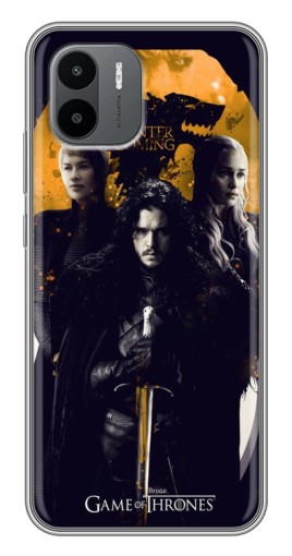 Чехол с печатью "Winter Coming" для Xiaomi Redmi A1