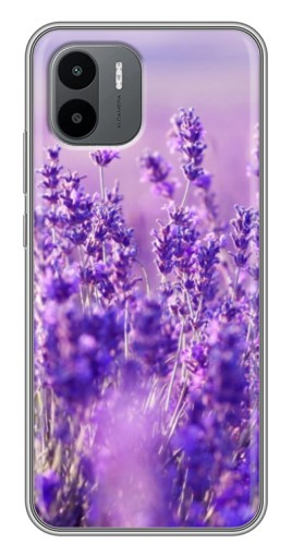 Чехол с принтом "Яркая лаванда" для Xiaomi Redmi A1
