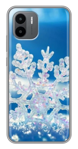 Чехол с картинкой "Яркая снежинка" для Xiaomi Redmi A1