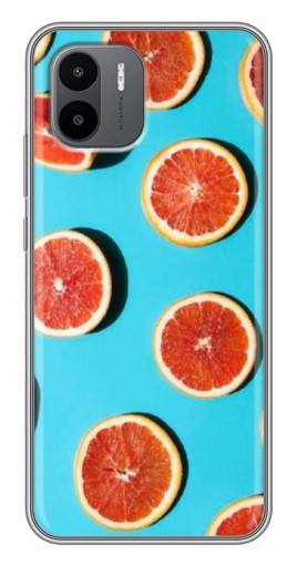 Чехол с принтом "Яркие грейпфруты" для Xiaomi Redmi A1