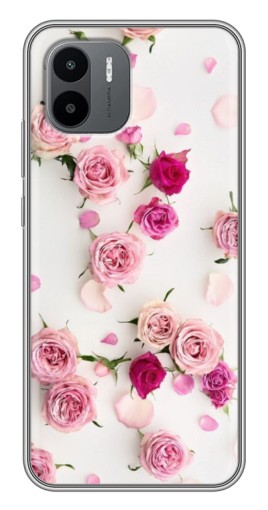Чехол с печатью "Яркие розы" для Xiaomi Redmi A1