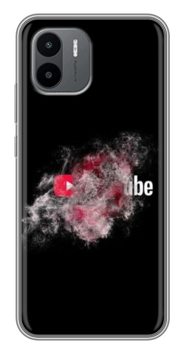 Силиконовый чехол с изображением "Яркий Ютуб" для Xiaomi Redmi A1