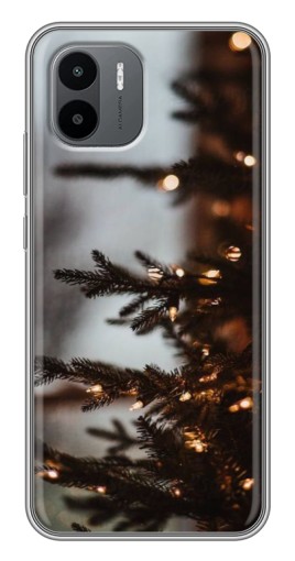 Чехол с принтом "Елка с гирляндой" для Xiaomi Redmi A1