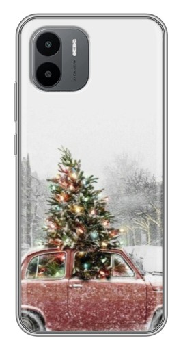 Чехол с печатью "Елка в машине" для Xiaomi Redmi A1