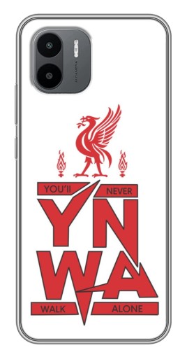 Чехол с печатью "YNWA" для Xiaomi Redmi A1