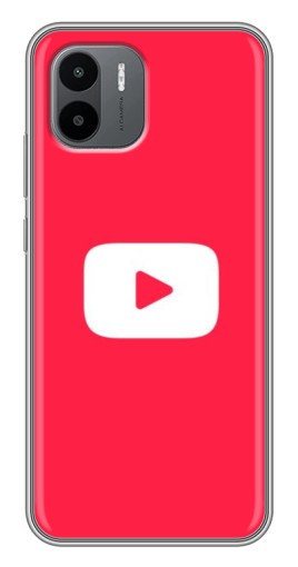 Чехол с принтом "YouTube Кнопка" для Xiaomi Redmi A1
