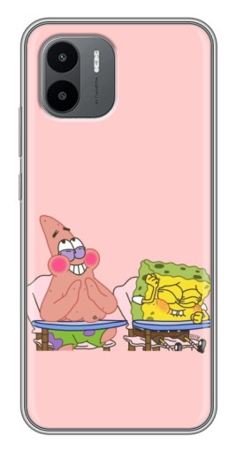 Чехол с принтом "За партой" для Xiaomi Redmi A1