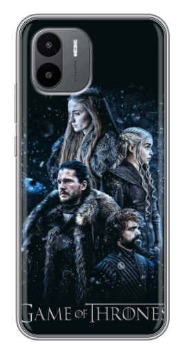 Чехол с принтом "Зима близко" для Xiaomi Redmi A1