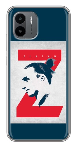 Чехол с картинкой "Zlatan" для Xiaomi Redmi A1