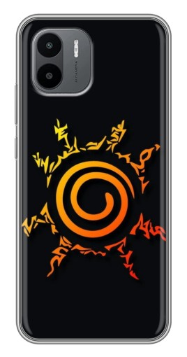 Чехол с картинкой "Знак Наруто" для Xiaomi Redmi A1