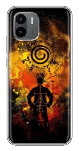 Чехол с печатью "Золотой Наруто" для Xiaomi Redmi A1