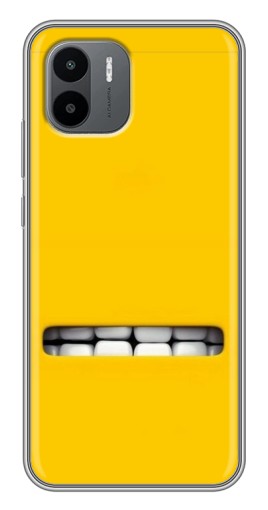 Чехол с принтом "Зубы миньона" для Xiaomi Redmi A1