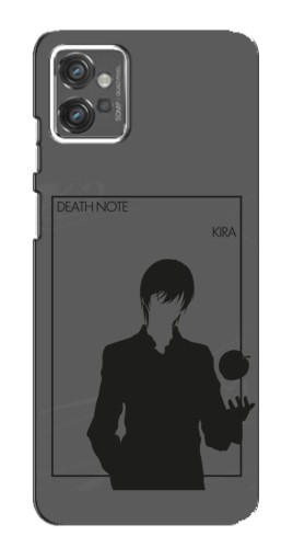 Чехол с печатью "Death Note Кира" для Motorola MOTO G32