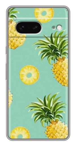 Чехол с картинкой "Ананасик" для Google Pixel 7