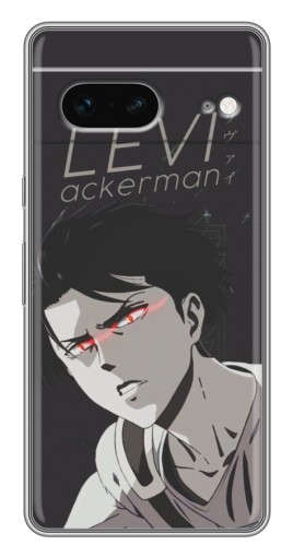 Чехол с печатью "АОТ Леви" для Google Pixel 7