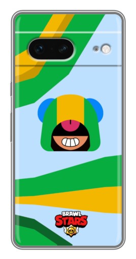 Чехол с картинкой "Арт Леон" для Google Pixel 7
