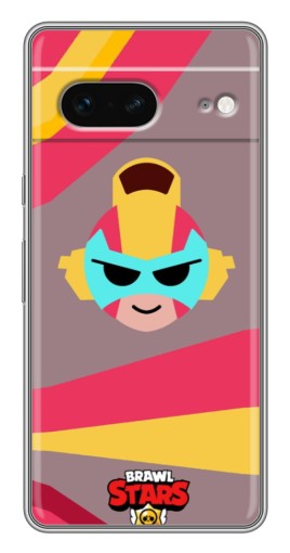 Чехол с принтом "АРТ MAX" для Google Pixel 7